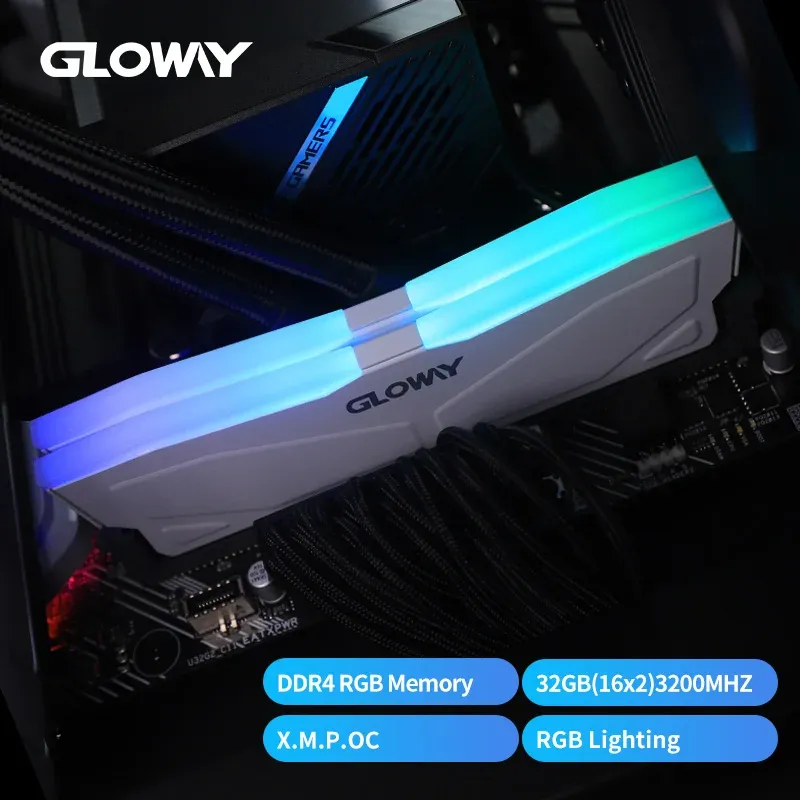 [Com Taxa] Memria Ram Desktop Gloway 8gb 2x Pcs 3600mhz